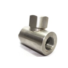 SS NRV Non Return Valve Round Horizontal Check Valve